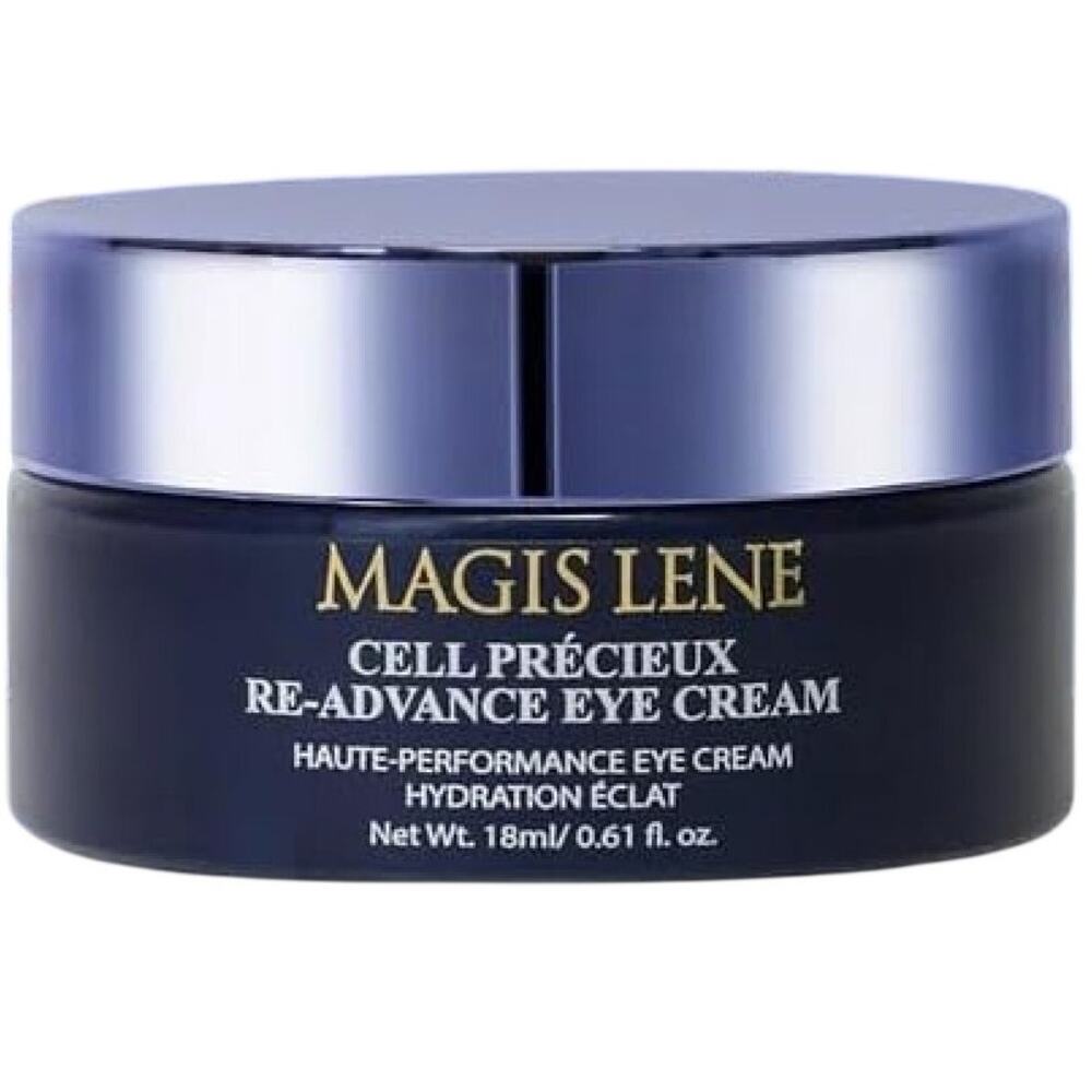 Magis Lene Cell Precieux Re-Advance Eye Cream Moisturizer Travel Size .61oz 18mL
